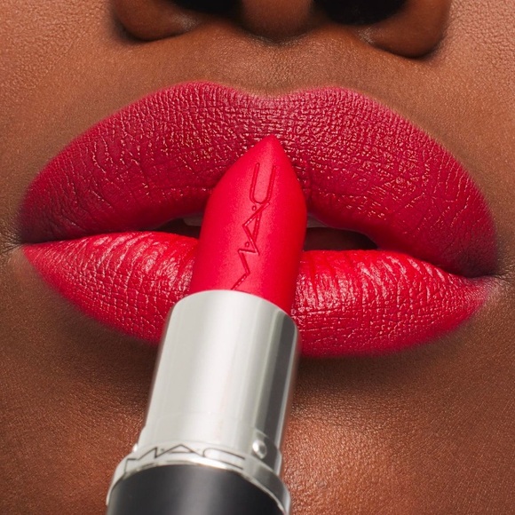 Mini Mac Ruby Woo Matte Lipstick Brand New in Box Authentic - Picture 5 of 14
